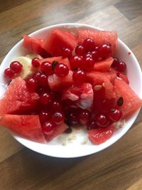 Haferflocken Joghurt Obst